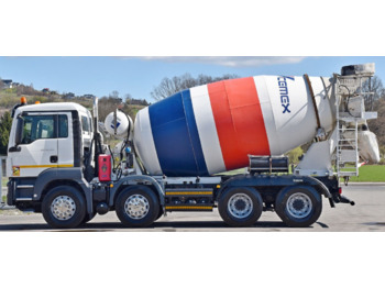 Concrete mixer truck MAN TGS 32.420: picture 3