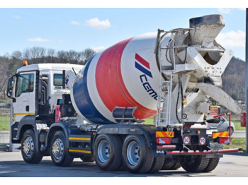 Concrete mixer truck MAN TGS 32.420: picture 5