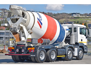Concrete mixer truck MAN TGS 32.420: picture 4