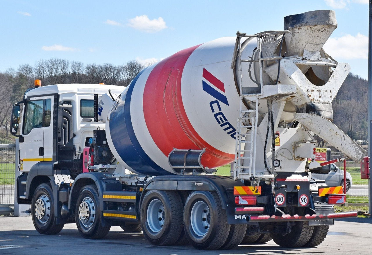 Concrete mixer truck MAN TGS 32.420: picture 5