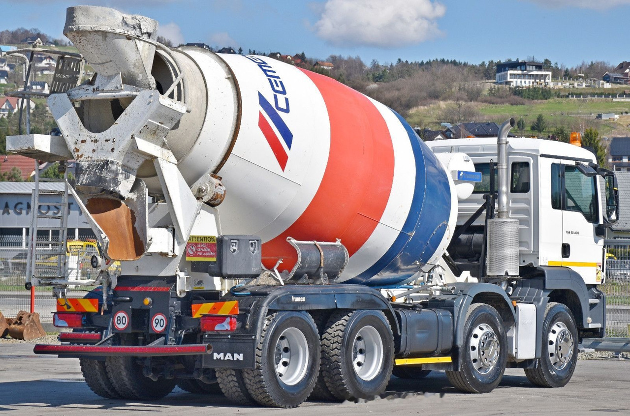 Concrete mixer truck MAN TGS 32.420: picture 4