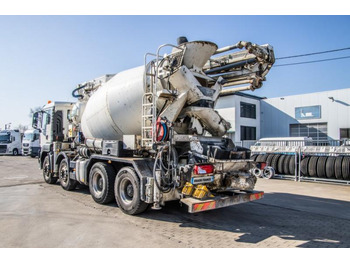 Concrete pump truck MAN TGS 35.400+PUMI+BOOMIXZ424: picture 5