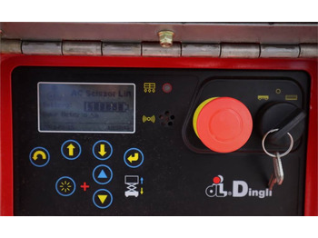 Scissor lift Magni ES0808AC Valid inspection, *Guarantee! Electric, 8: picture 5
