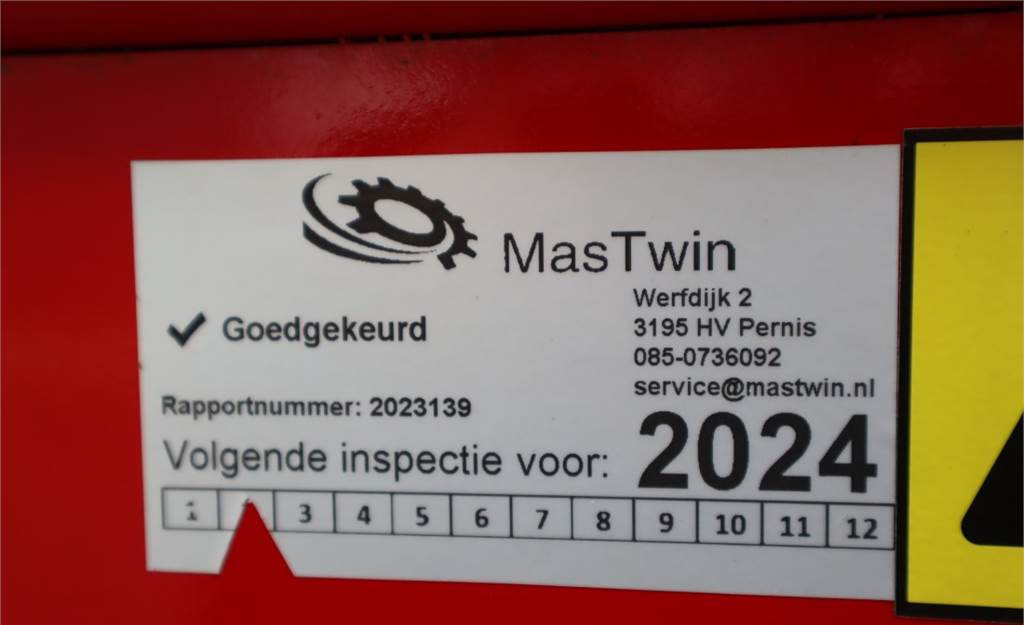 Scissor lift Magni ES0808AC Valid inspection, *Guarantee! Electric, 8: picture 18