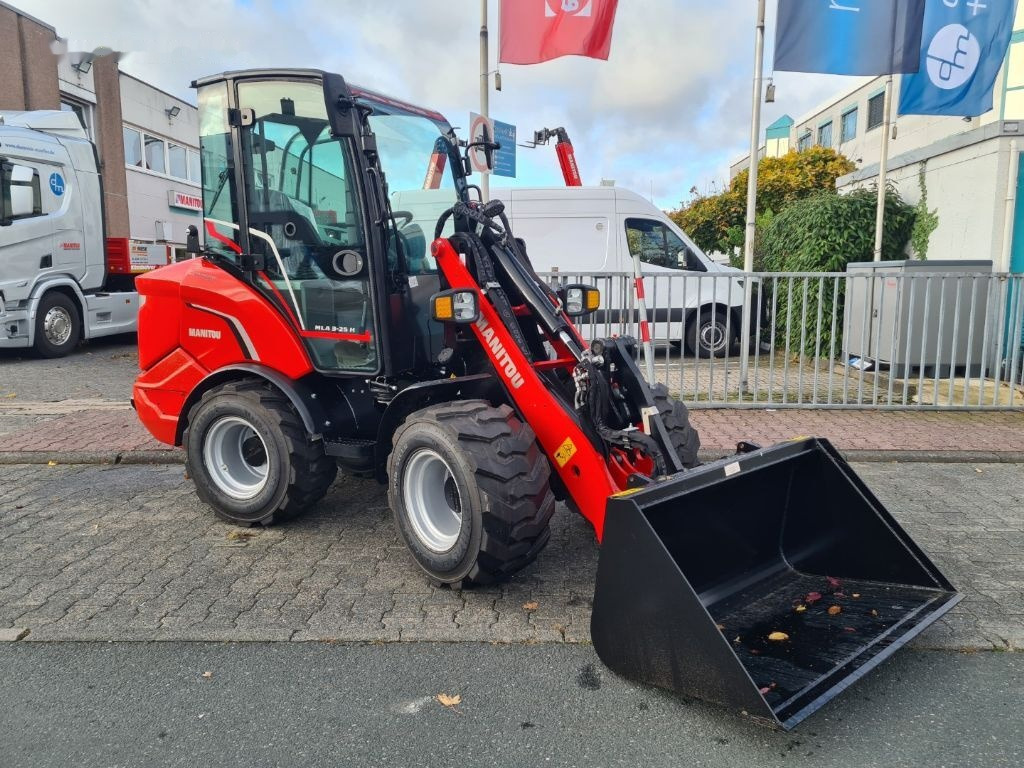 Wheel loader Manitou MLA 3-25 H Classic: picture 7
