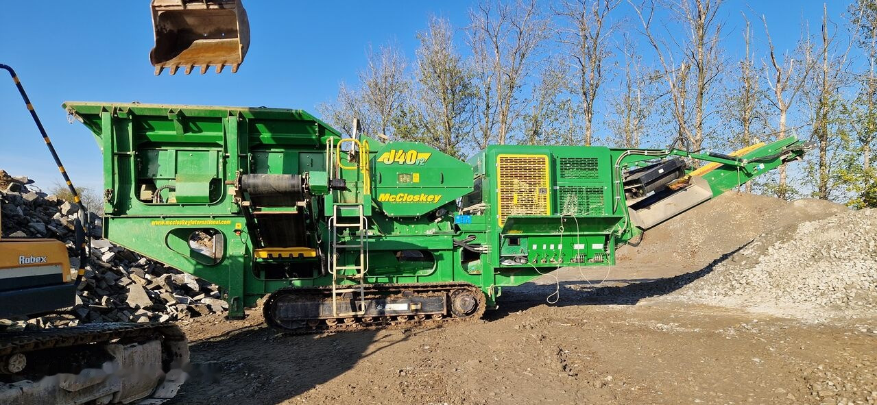 Jaw crusher McCloskey J40V2: picture 3