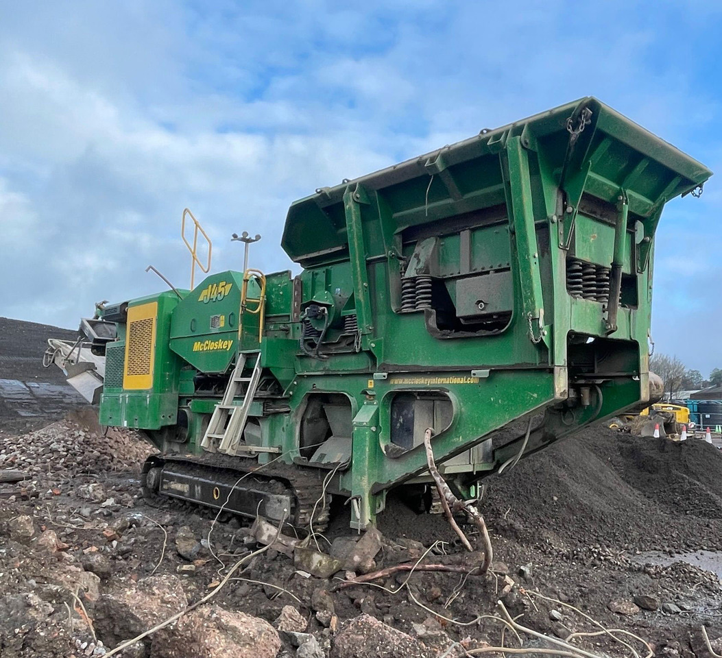 Jaw crusher McCloskey J45: picture 3