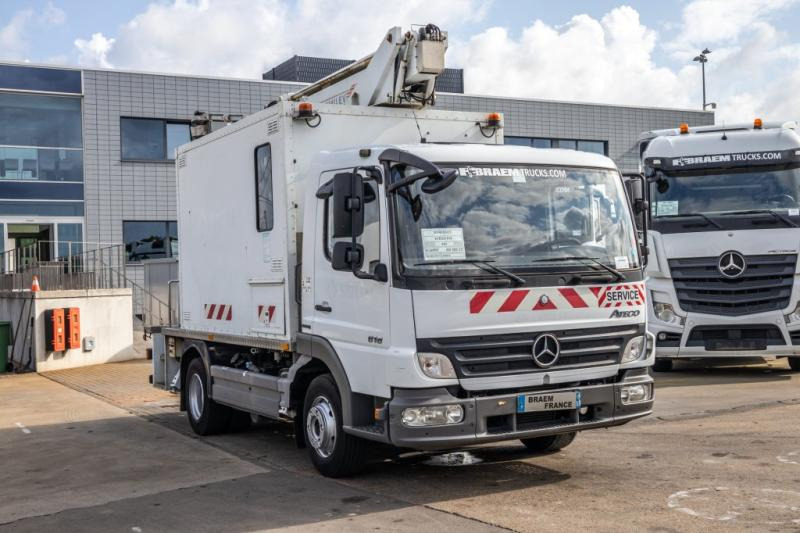 Truck mounted aerial platform Mercedes ATEGO 818+COMILEV 140 TPC: picture 2