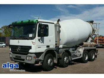 Concrete mixer truck Mercedes-Benz 3241 B Actros 8x4, Mischer 10.000ltr., Tempomat: picture 1