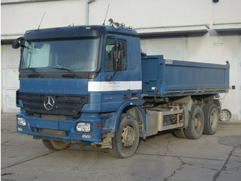 Concrete mixer truck Mercedes-Benz Actros 2646 6x4 BDF mit Kipper, Mix, Abroll: picture 1