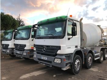Concrete mixer truck Mercedes-Benz Actros 3236 9M3 STETTER x 7 Units: picture 1