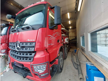 Mixer pump truck Mercedes-Benz Arocs 3253 + Liebherr 35m pump: picture 2