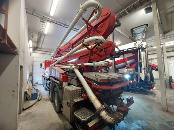 Mixer pump truck Mercedes-Benz Arocs 3253 + Liebherr 35m pump: picture 4