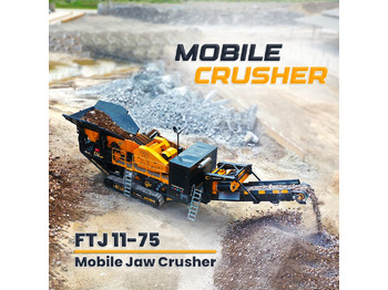 FABO MOBILE CRUSHING PLANT - Mining machinery