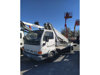 Truck mounted aerial platform Multitel ALU 22: picture 3