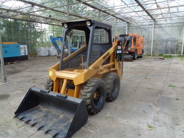 Skid steer loader Mustang 930A: picture 7