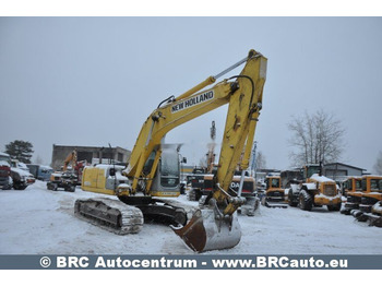 Crawler excavator New Holland E 215: picture 2