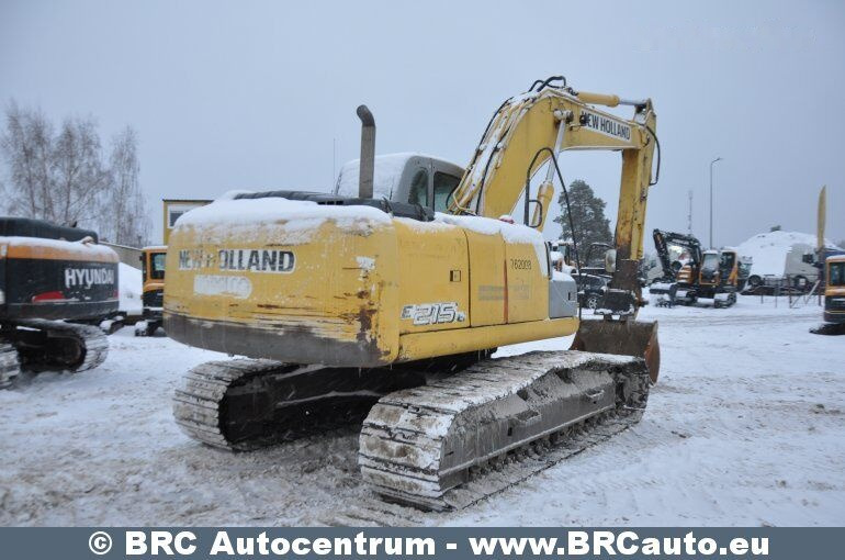 Crawler excavator New Holland E 215: picture 5