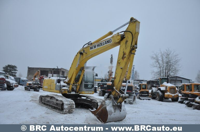 Crawler excavator New Holland E 215: picture 2
