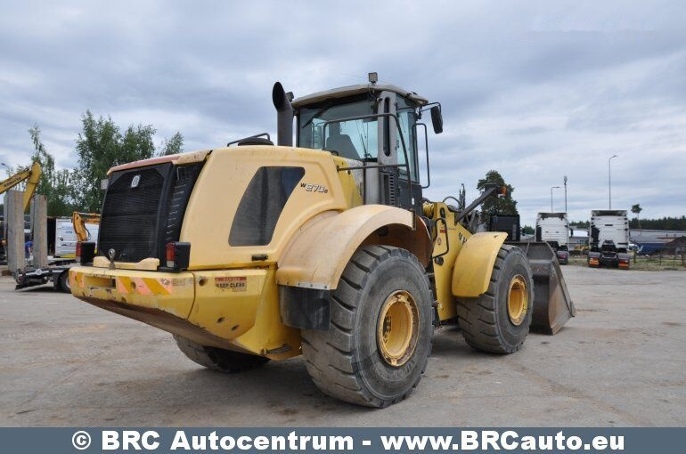 Wheel loader New Holland W270B: picture 5