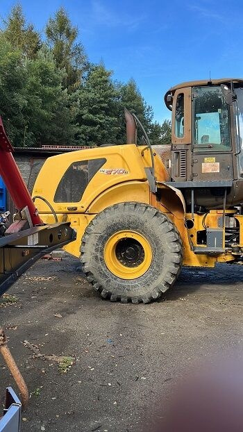 Wheel loader New Holland w70b: picture 9
