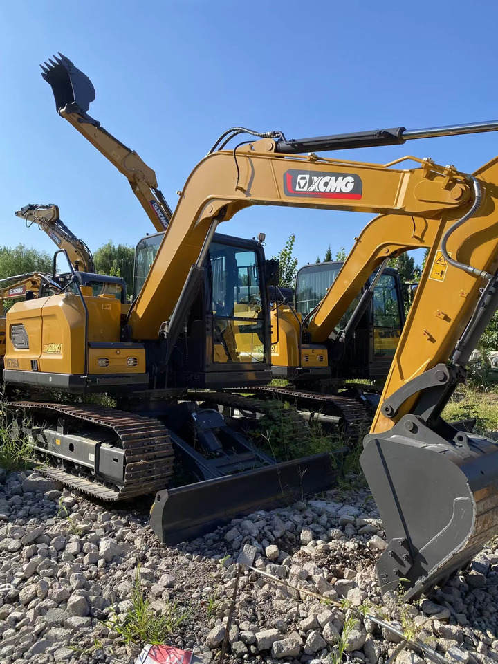 Crawler excavator New XCMG  excavator XE75GA 100%new original in ready stock: picture 14