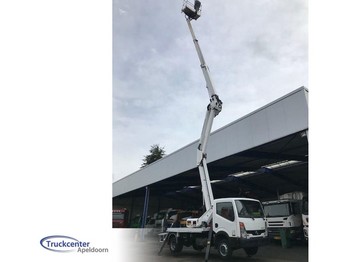 Truck mounted aerial platform Nissan Cabstar Cabstar 35.13, 20 Meter Oil & Steel: picture 1