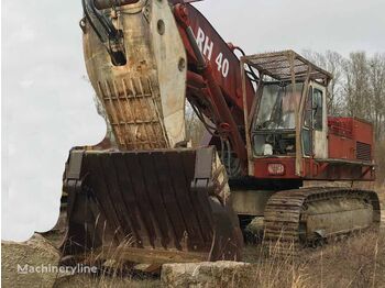 Excavator O&K RH40: picture 1