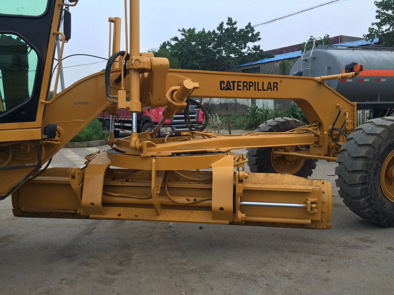 Grader Original Well-Maintained CAT 140G Used Motor Grader for Sale: picture 5