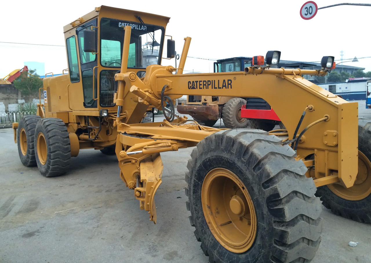 Grader Original Well-Maintained CAT 140G Used Motor Grader for Sale: picture 2