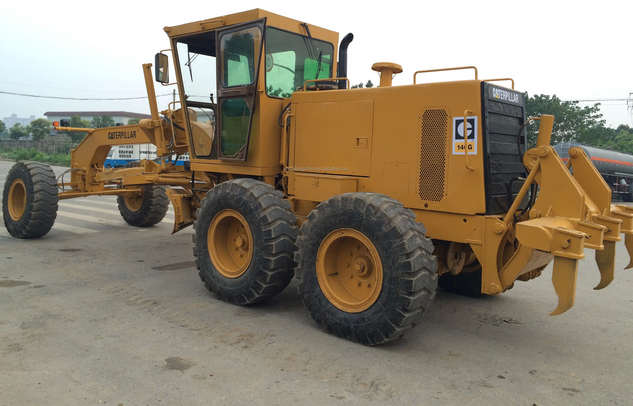 Grader Original Well-Maintained CAT 140G Used Motor Grader for Sale: picture 4