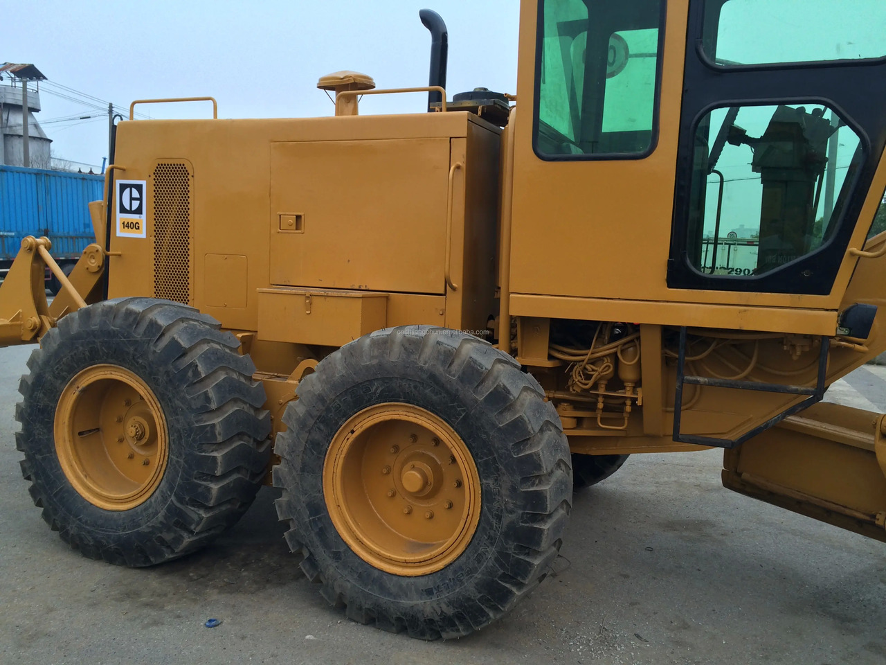 Grader Original Well-Maintained CAT 140G Used Motor Grader for Sale: picture 6