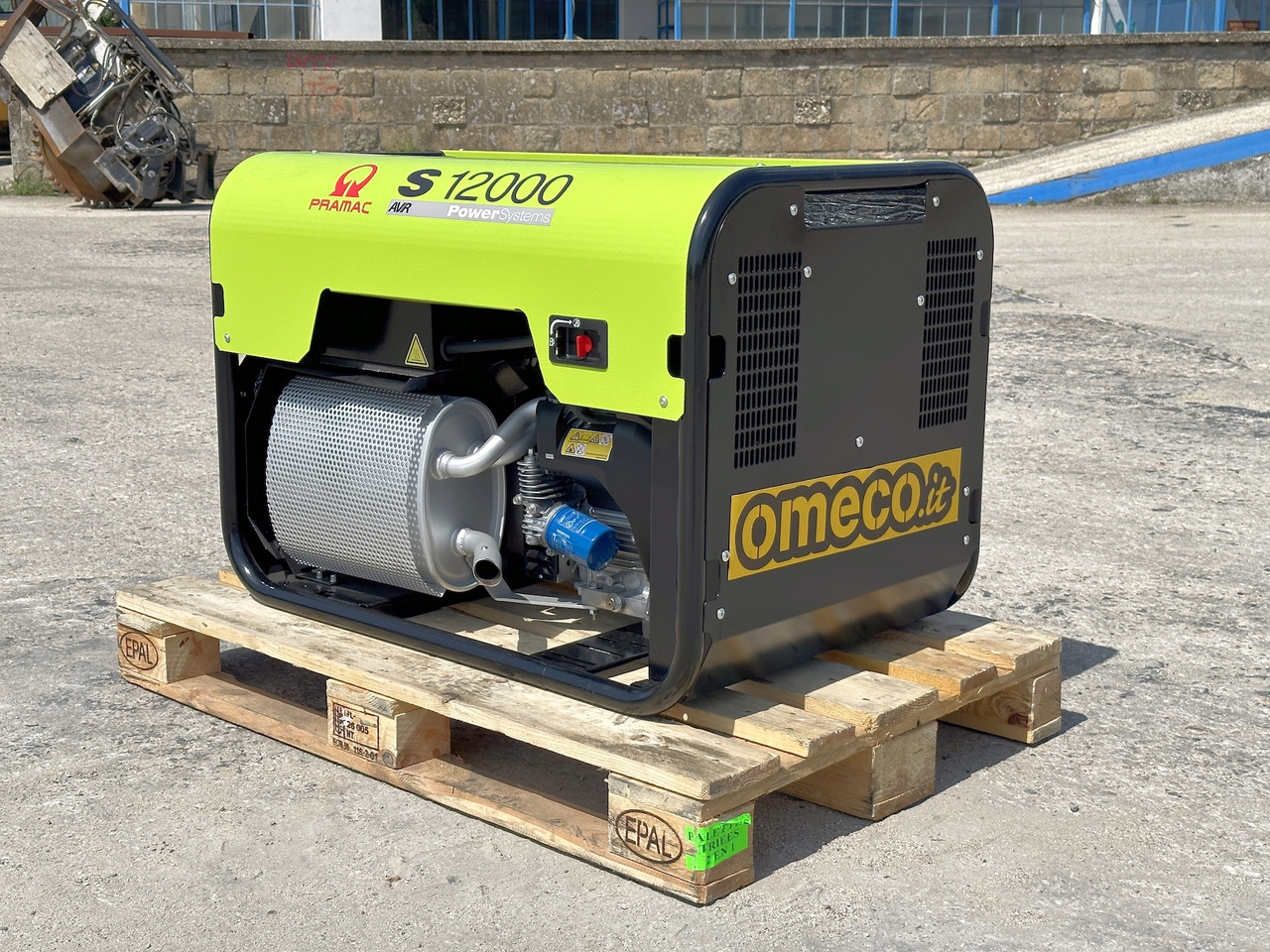 Generator set PRAMAC S12000: picture 7
