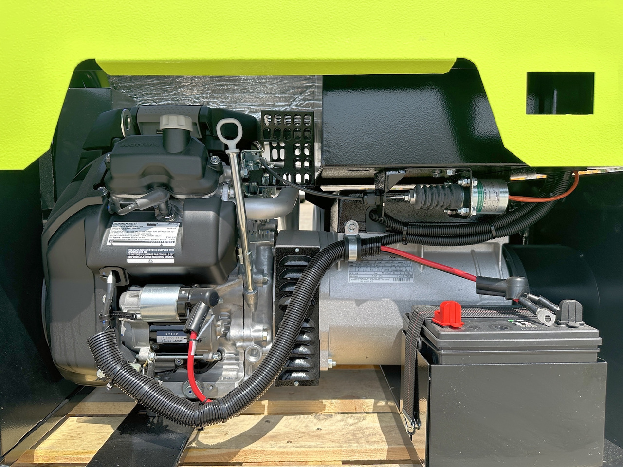 Generator set PRAMAC S12000: picture 8