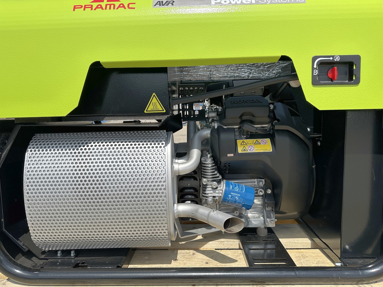 Generator set PRAMAC S12000: picture 6