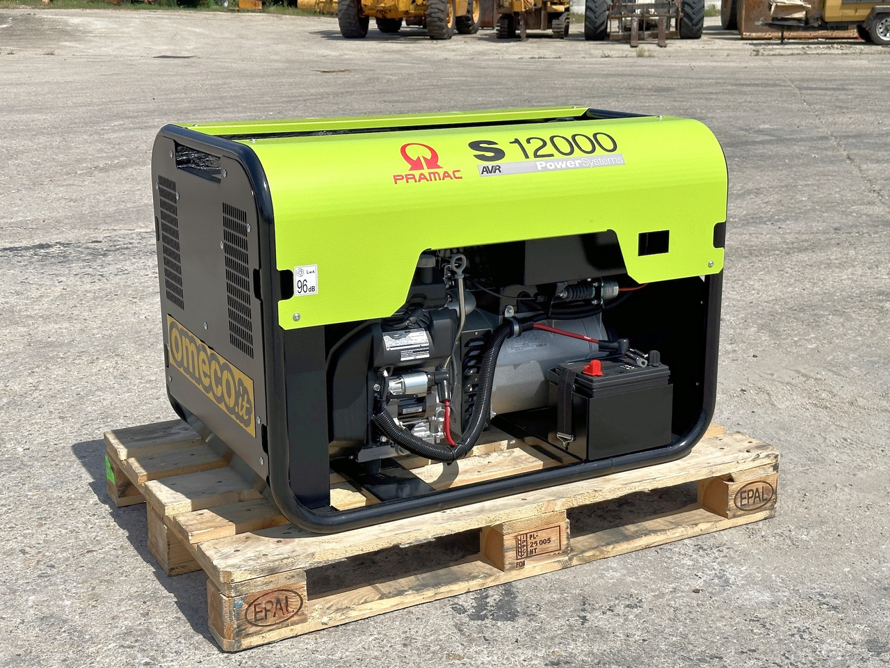 Generator set PRAMAC S12000: picture 5