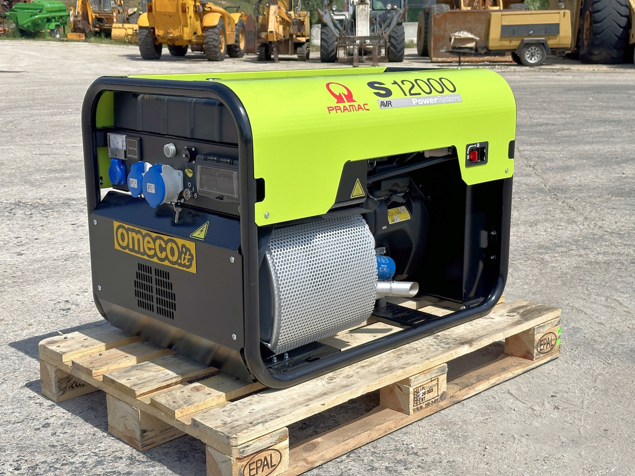 Generator set PRAMAC S12000: picture 3