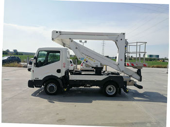 Truck mounted aerial platform Palfinger P200A Nissan CABSTAR: picture 1