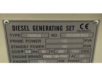 Generator set Perkins 1106A-70TA - 165 kVA Generator - DPX-19808: picture 5