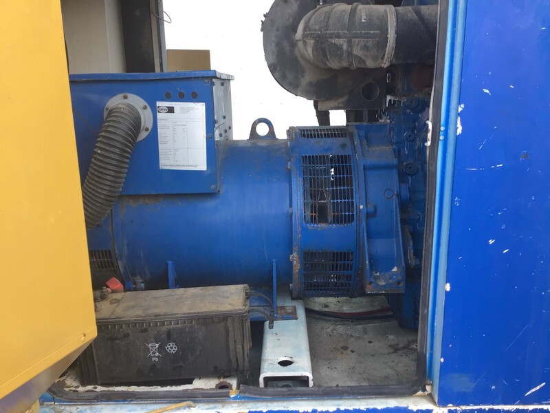 Generator set Perkins 2306C-E14 TAG2 GENERATOR 350 KVA USED: picture 9