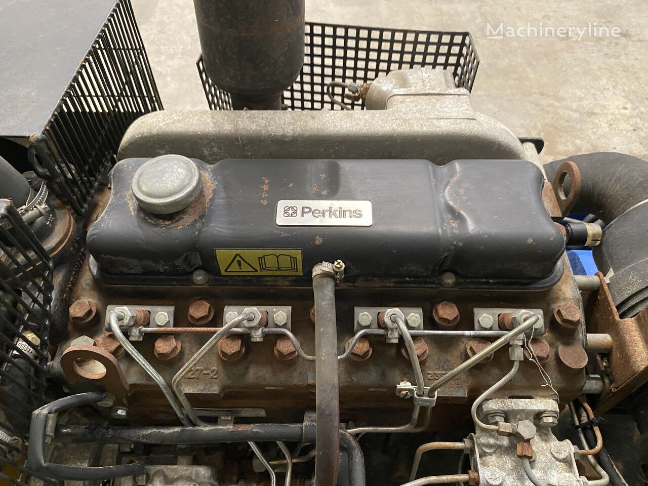 Generator set Perkins 50 kVa: picture 5