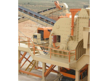 Impact crusher Polygonmach secondary impact crusher: picture 1