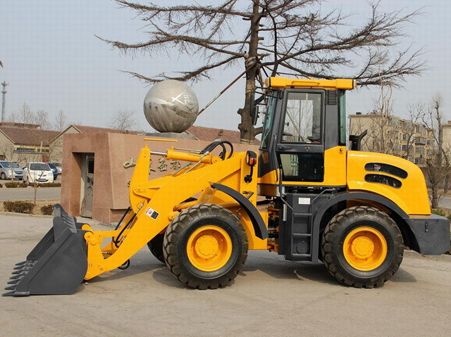 Wheel loader Qingdao Promising China 2.0T Front Wheel Loader ZL20F with CE: picture 6