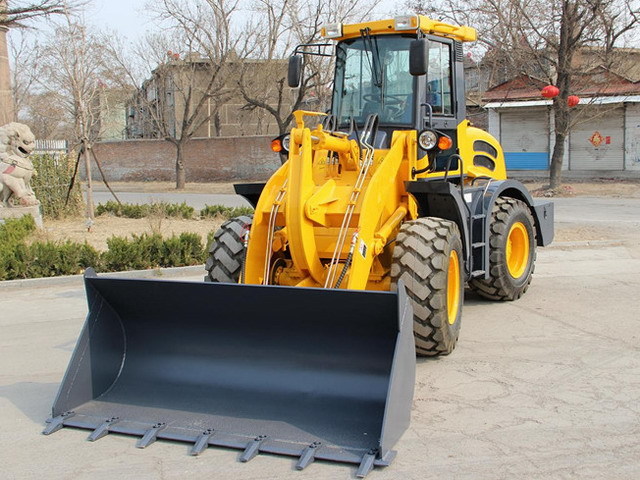 Wheel loader Qingdao Promising China 2.0T Front Wheel Loader ZL20F with CE: picture 7