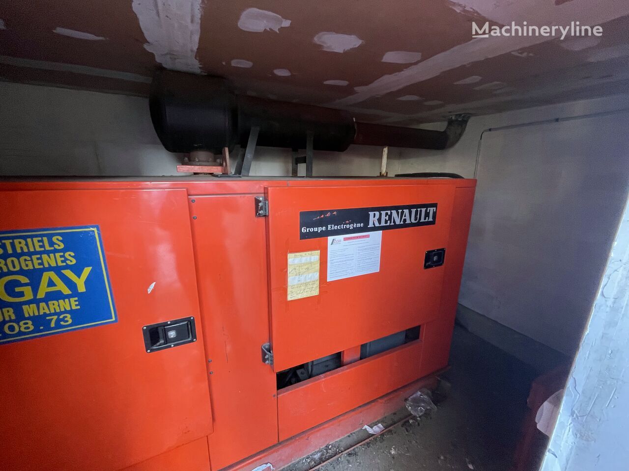 Generator set Renault 220 kVa: picture 2