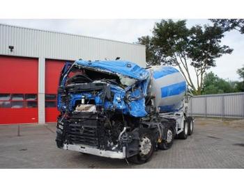 Concrete mixer truck Renault C460 Automatic Euro-6 8x4 Full Steel suspension 20: picture 1
