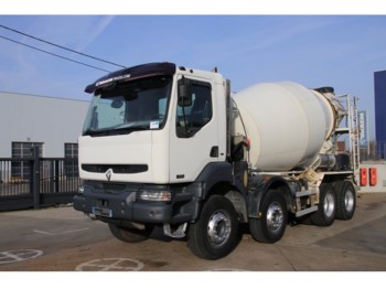 Concrete mixer truck Renault KERAX 370 DCI + BETON MIXER LIEBHERR: picture 1