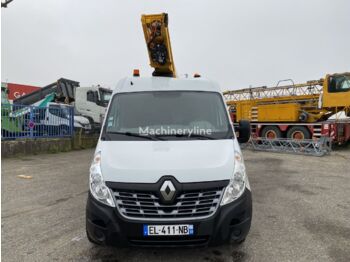 Truck mounted aerial platform Renault MASTER 2.3 DCI 130 /KLUBB: picture 2