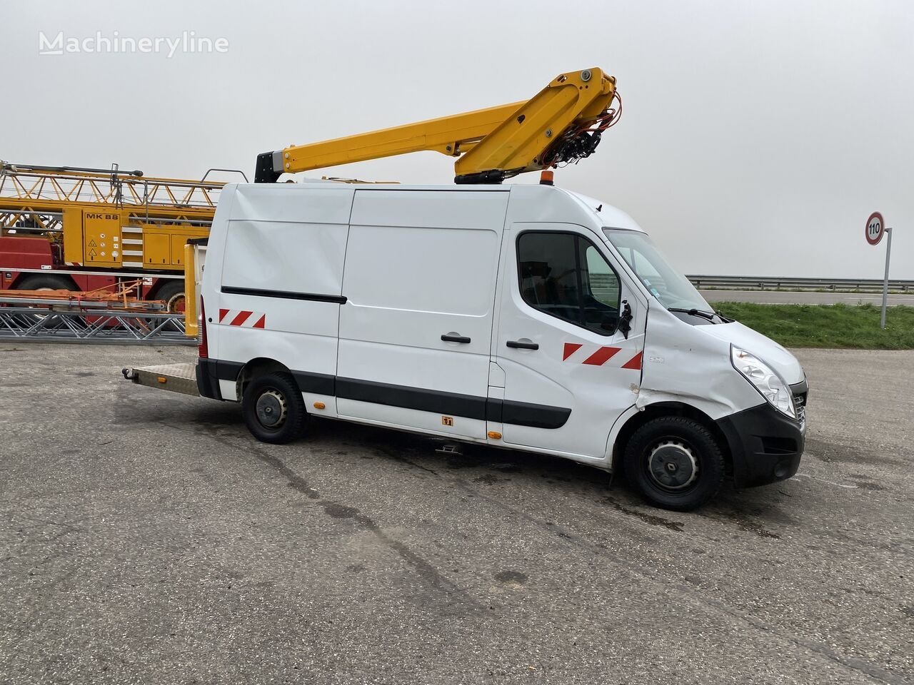 Truck mounted aerial platform Renault MASTER 2.3 DCI 130 /KLUBB: picture 43