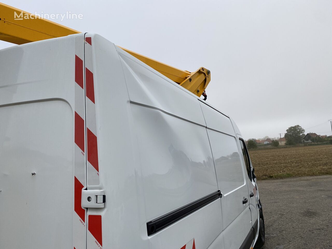 Truck mounted aerial platform Renault MASTER 2.3 DCI 130 /KLUBB: picture 10